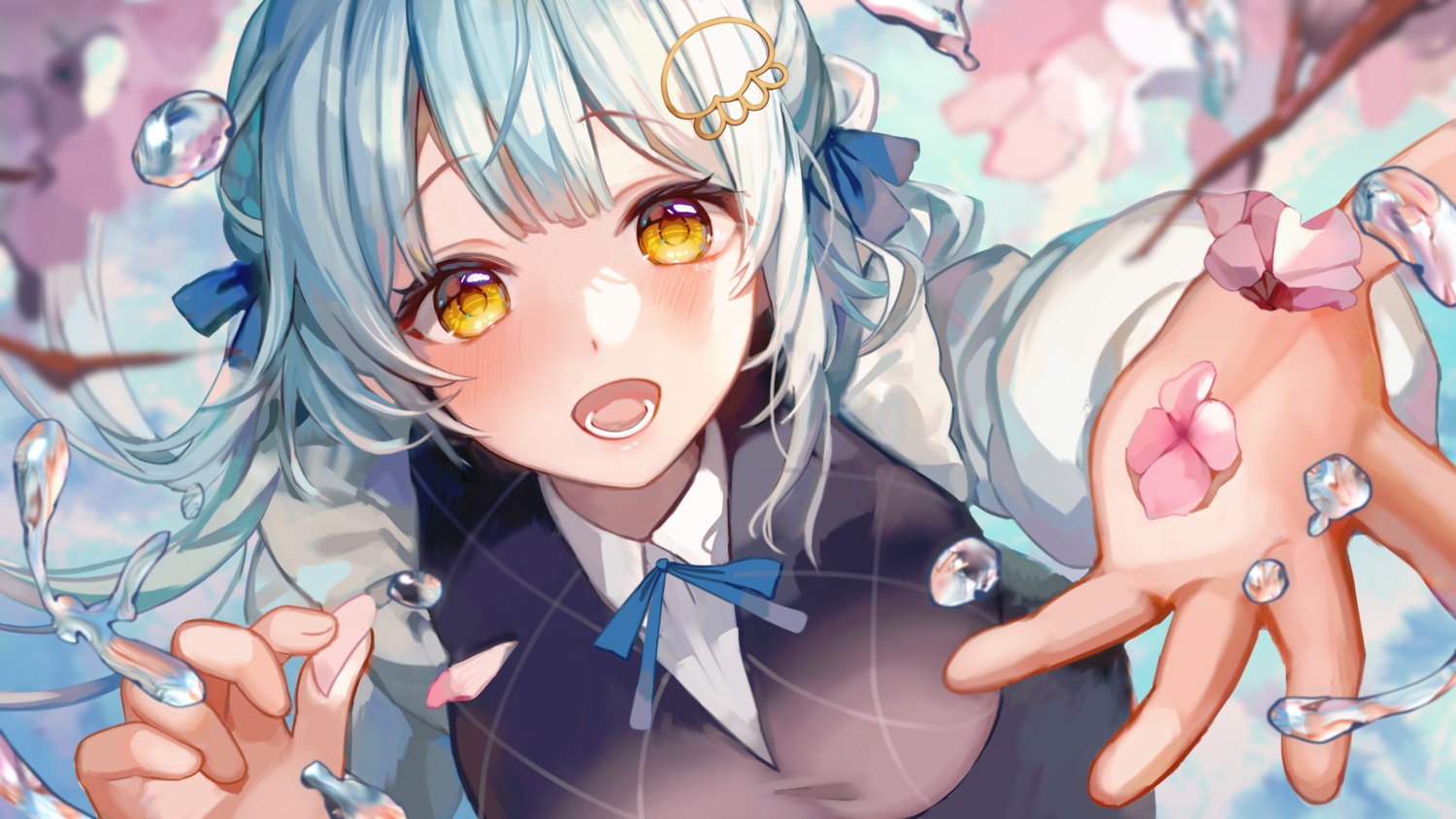 detexted, isumi_sia, mahoroba, momomiya, wallpaper