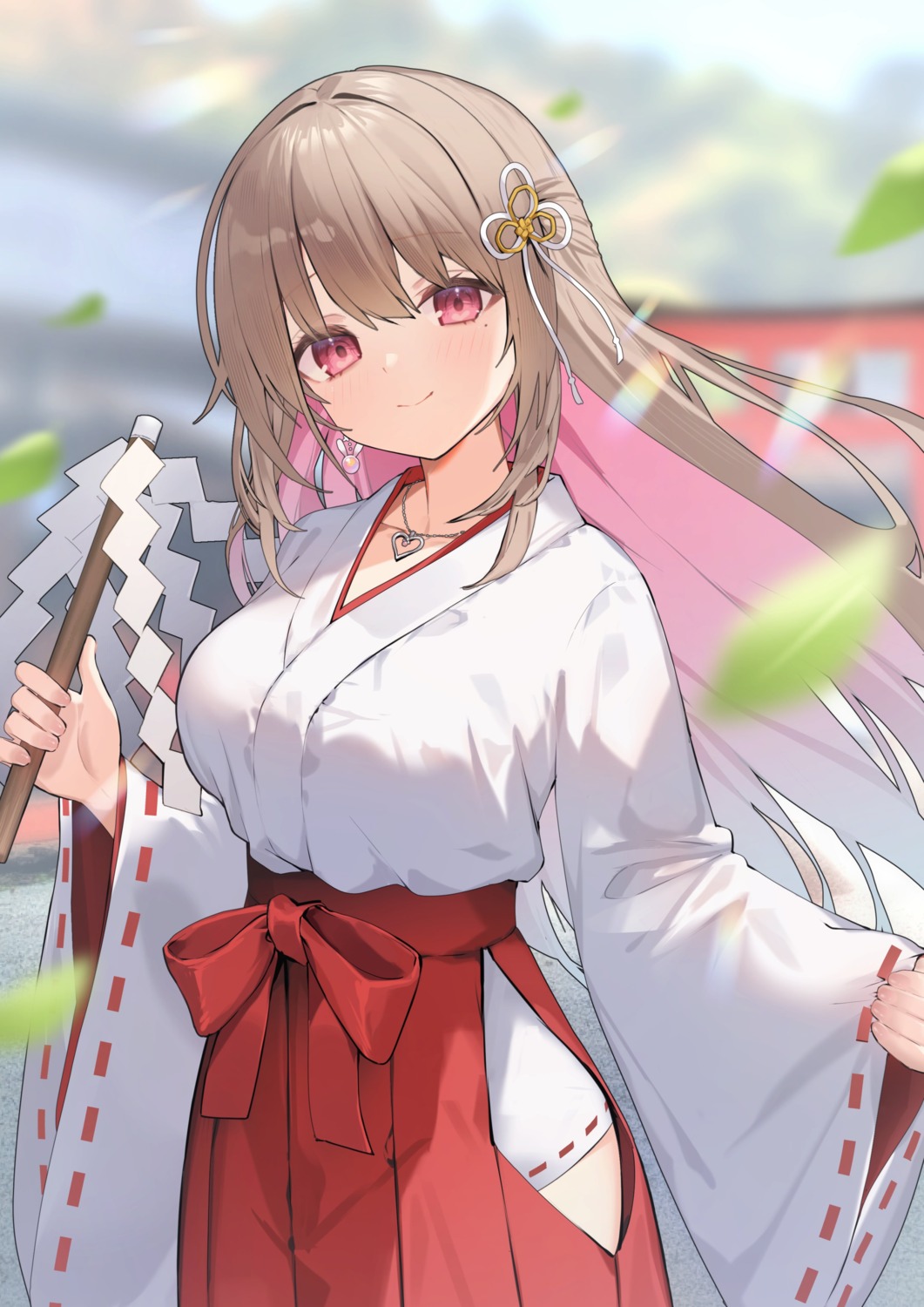 ayaginu_temari, isekai_tensei_shite_v_ni_narimashita, miko, tauta_(meshia8787)