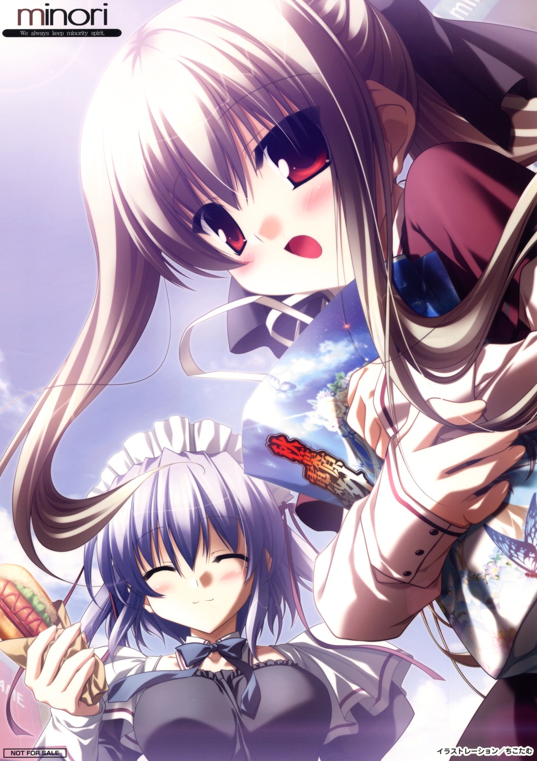 chikotam, eden, elica, maid, minori, sion