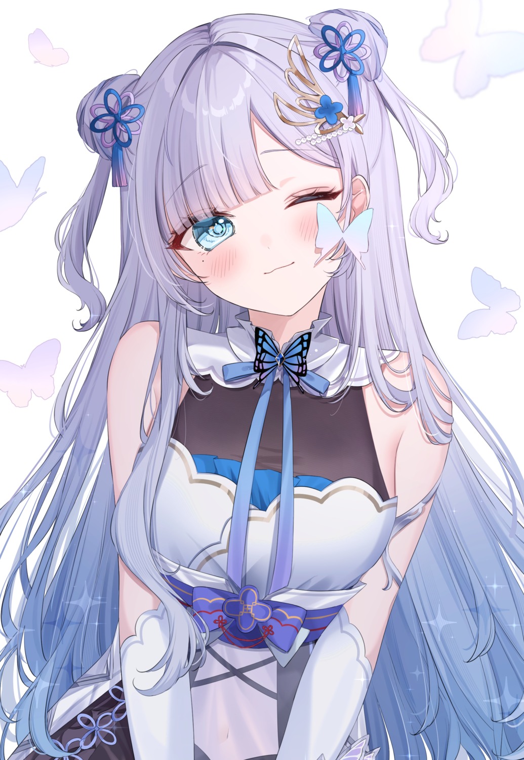 asian_clothes, kaga_sumire, lupinus_virtual_games, shain, vspo!