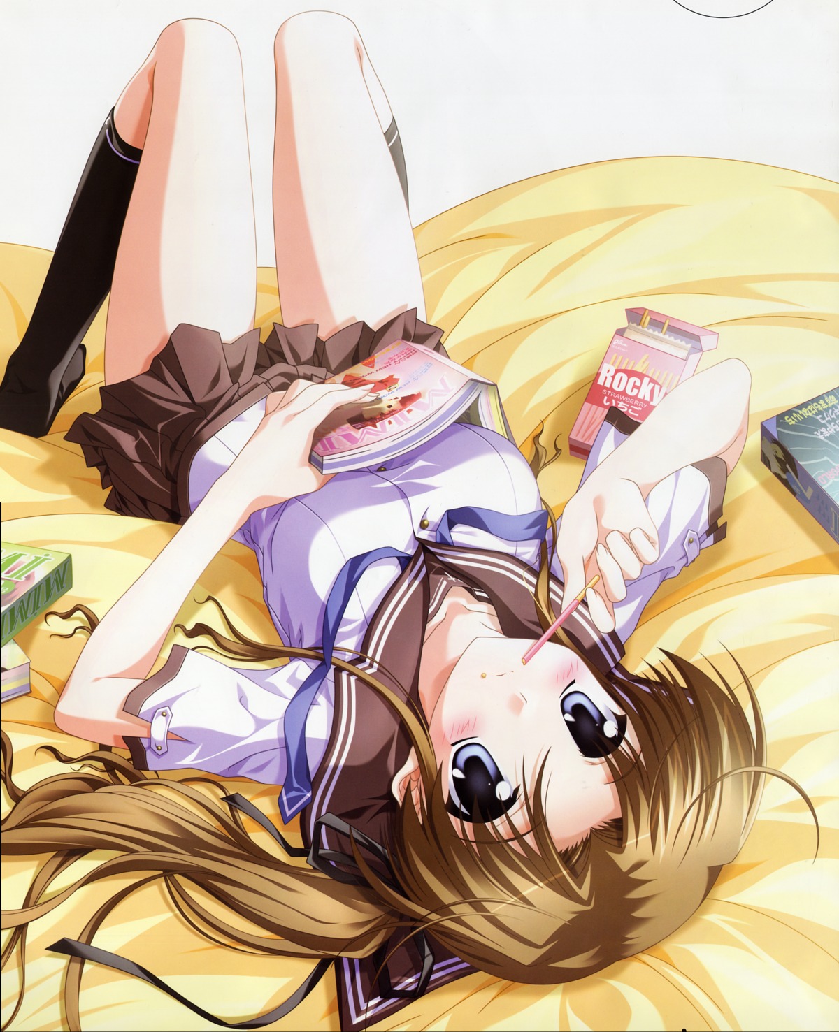 ef_~a_fairytale_of_the_two~, hayama_mizuki, nanao_naru, seifuku