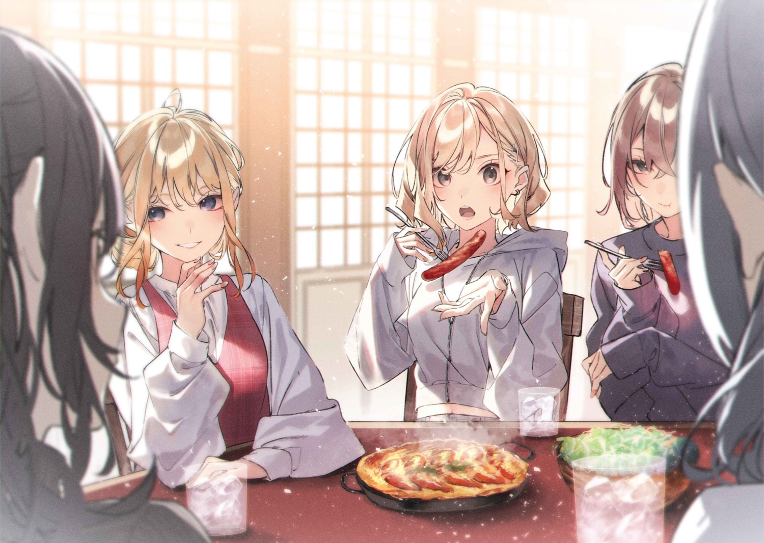 abe_haruka, asada_kana, kitahara_yuzu, kuwashima_rein, miyano_mizuki, saitei_rank_no_boukensha_yuusha_shoujo_wo_sodateru