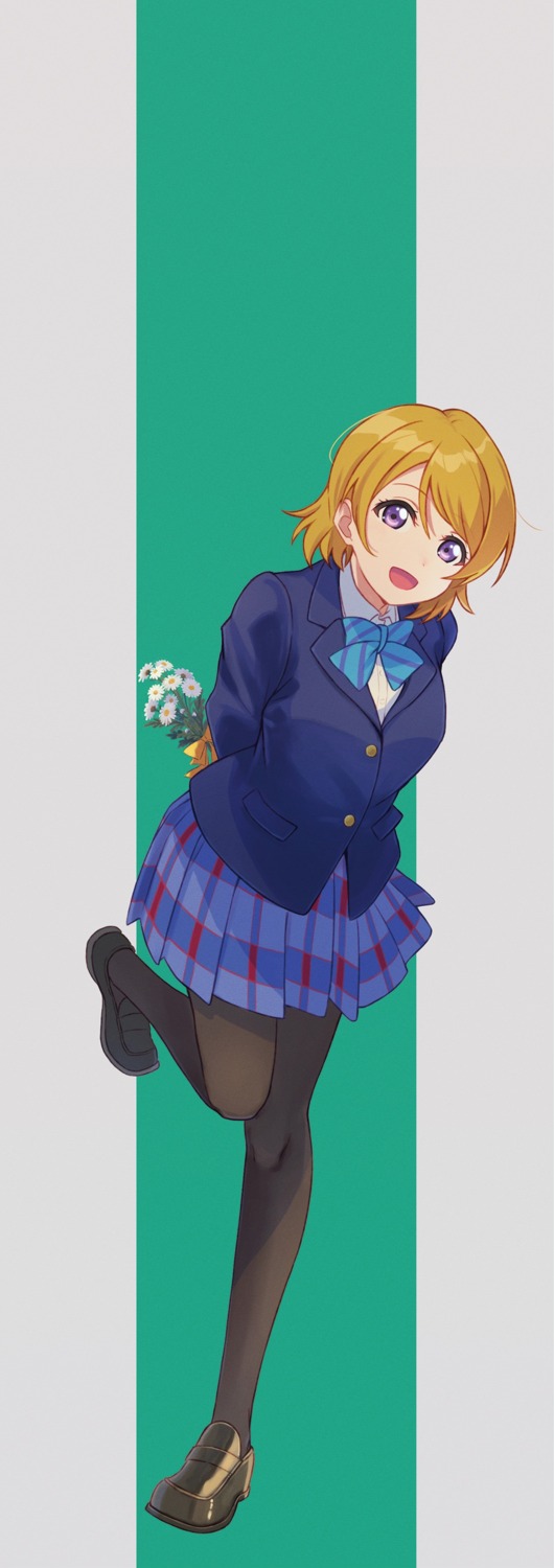 koizumi_hanayo, love_live!, love_live!_(series), macken, pantyhose, seifuku