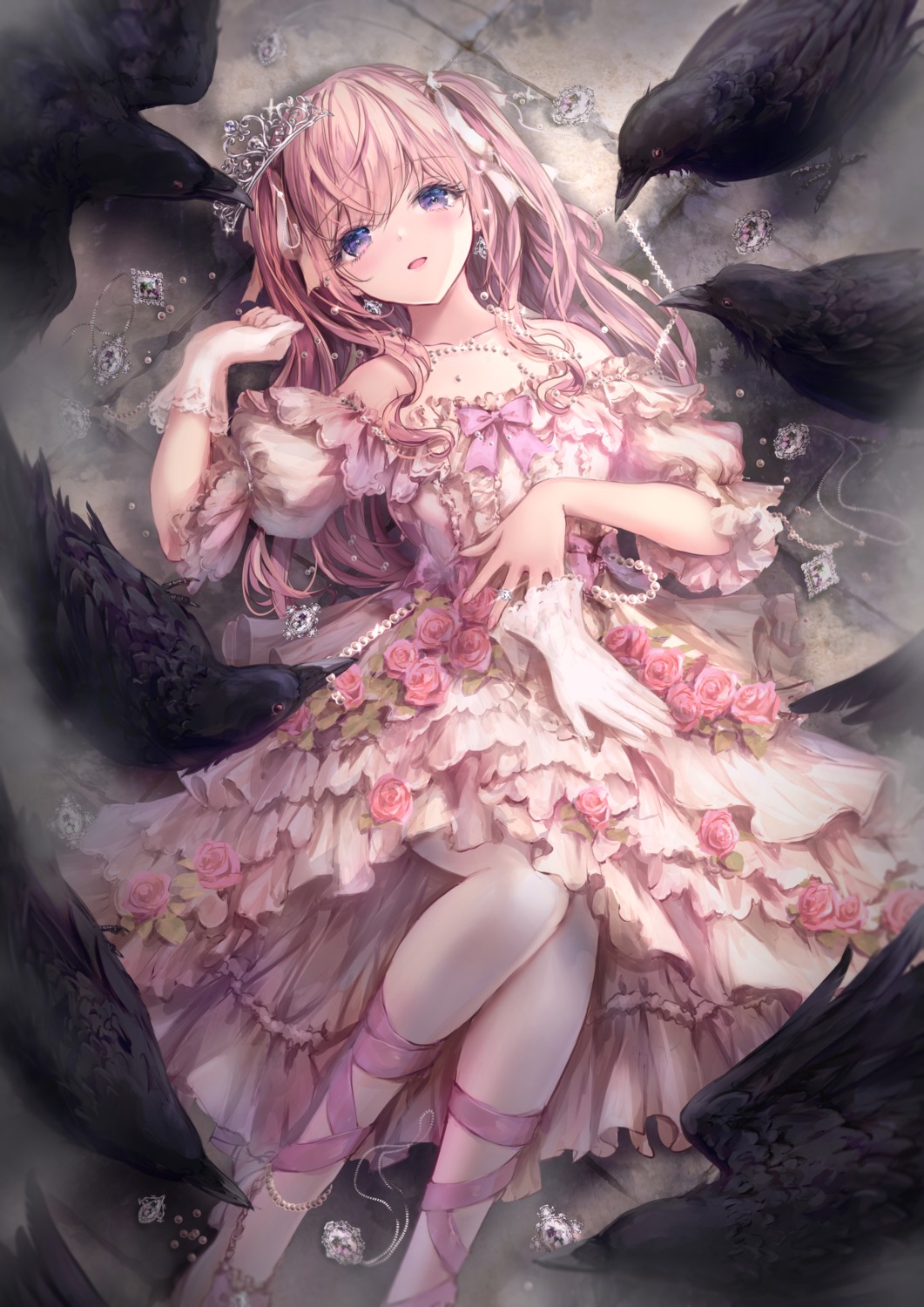 dress, lolita_fashion, missile228, pantyhose