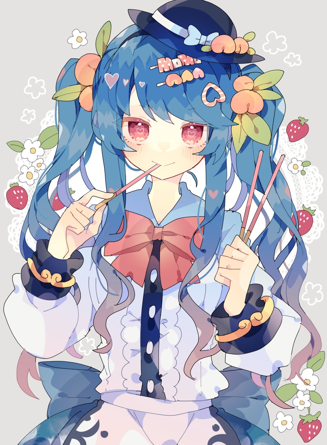 dress, hinanawi_tenshi, niko_rashika, touhou