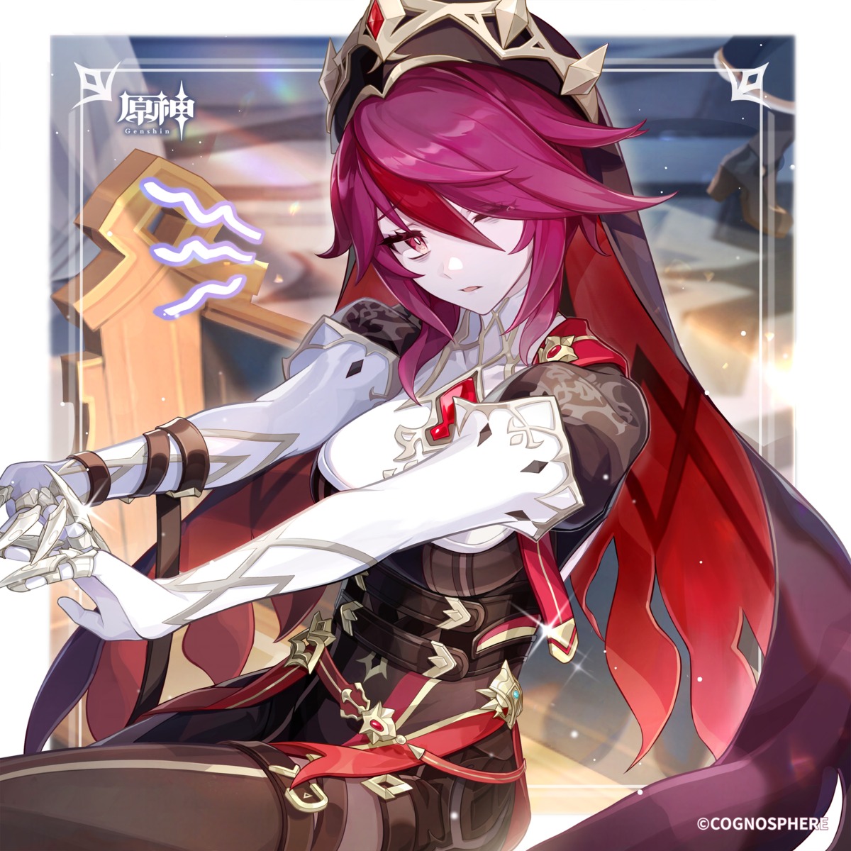 garter, genshin_impact, nun, rosaria, tagme