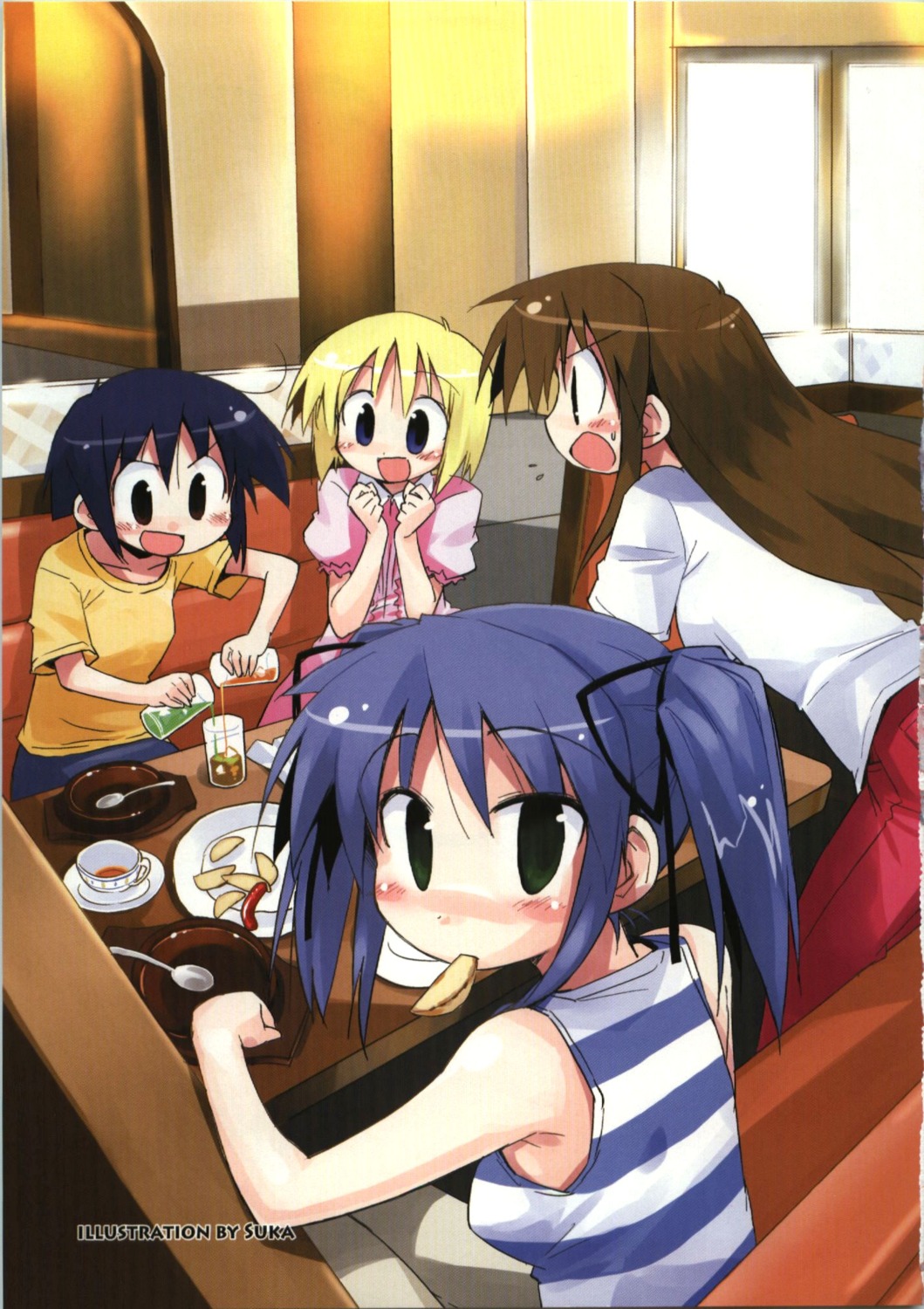 hikawa_mio, hirona_ex., nakamura_hirona, sawaki_megumi, scanning_artifacts, screening, suka, yamamoto_fuuka