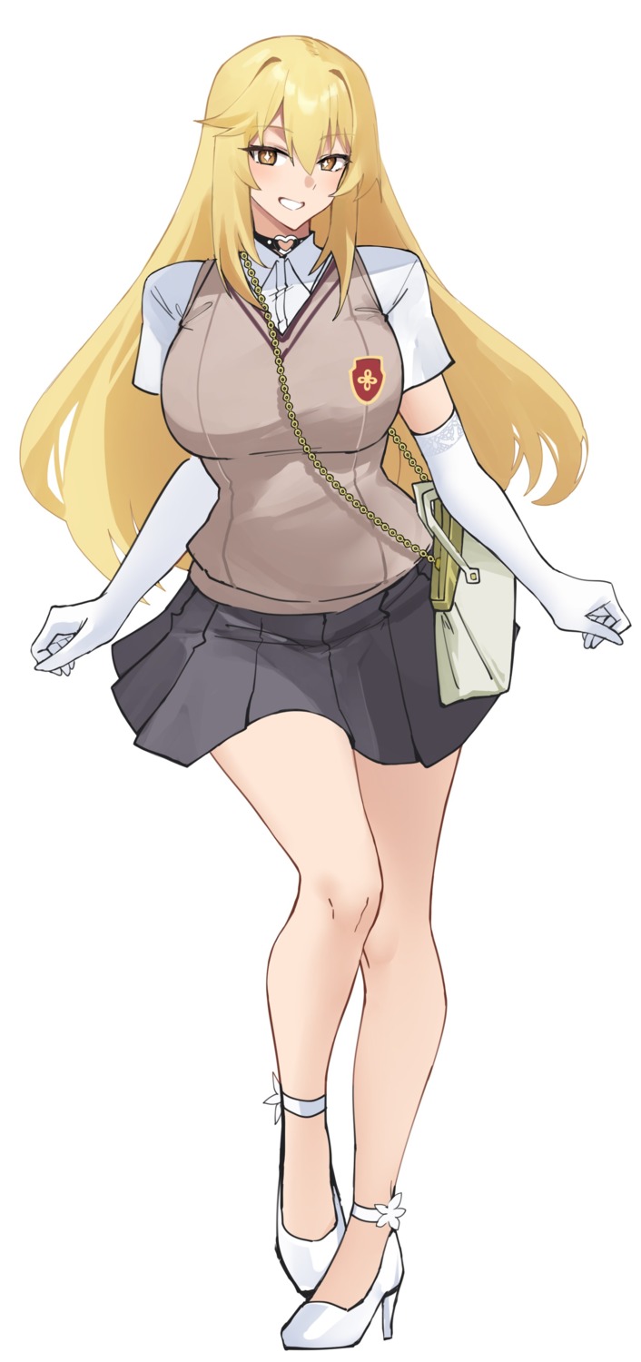 heels, pinepin, seifuku, shokuhou_misaki, sweater, toaru_kagaku_no_railgun, toaru_majutsu_no_index