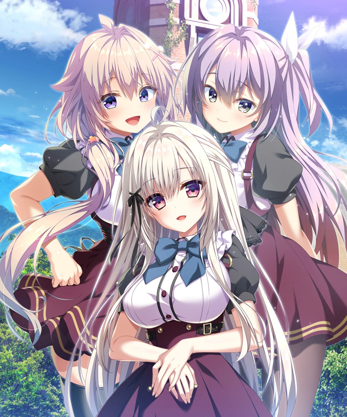 ikegai_mayu, kaniya_shiku, konomi, mihama_inori, minori, pantyhose, seifuku, sono_hi_no_kemono_ni_wa
