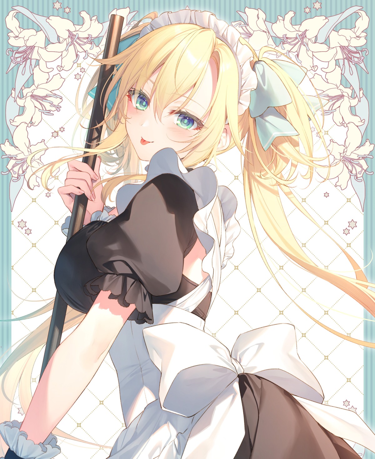 maid, regina_mercedes, seiken_gakuin_no_maken_tsukai, toosaka_asagi