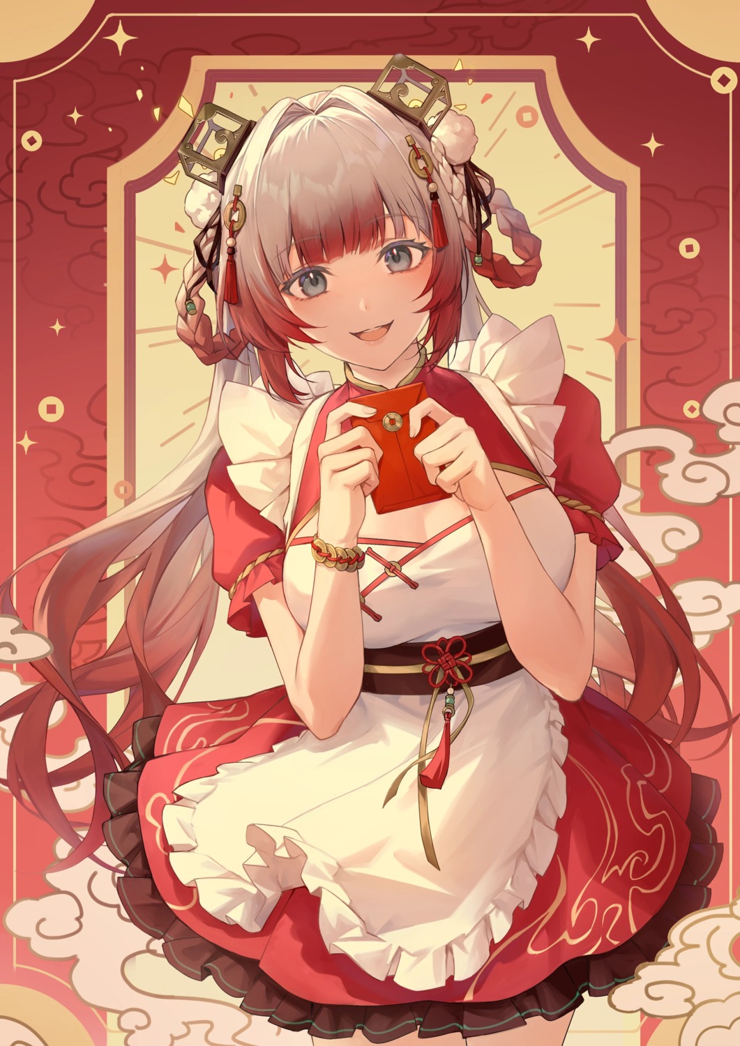 asian_clothes, bubu, maid, snowbreak:_containment_zone, tagme