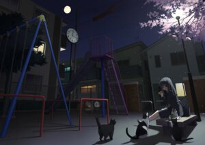 asuka_gin, business_suit, neko