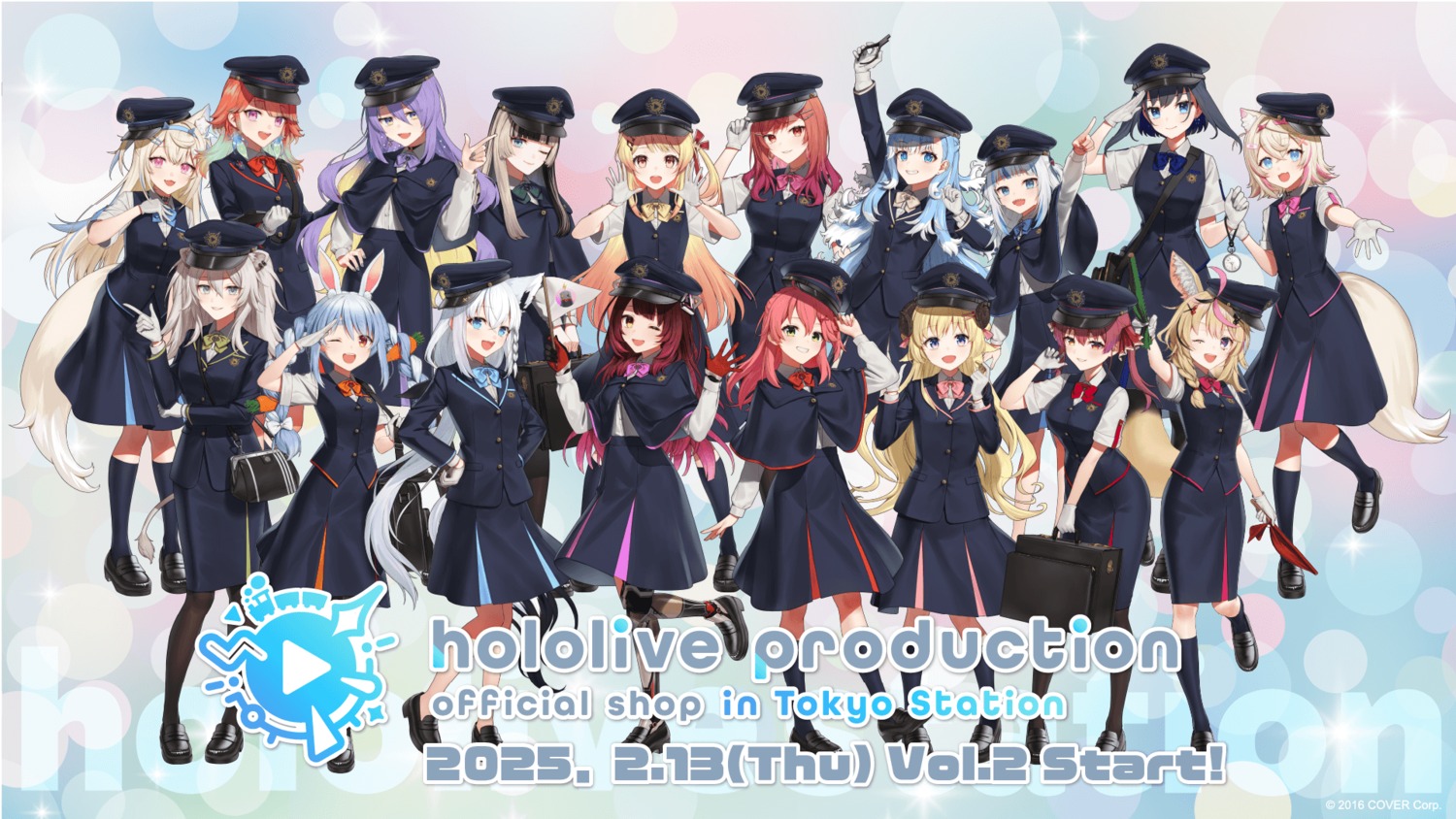 animal_ears, bunny_ears, fuwawa_abyssgard, gawr_gura, heterochromia, hololive, hololive_dev_is, hololive_english