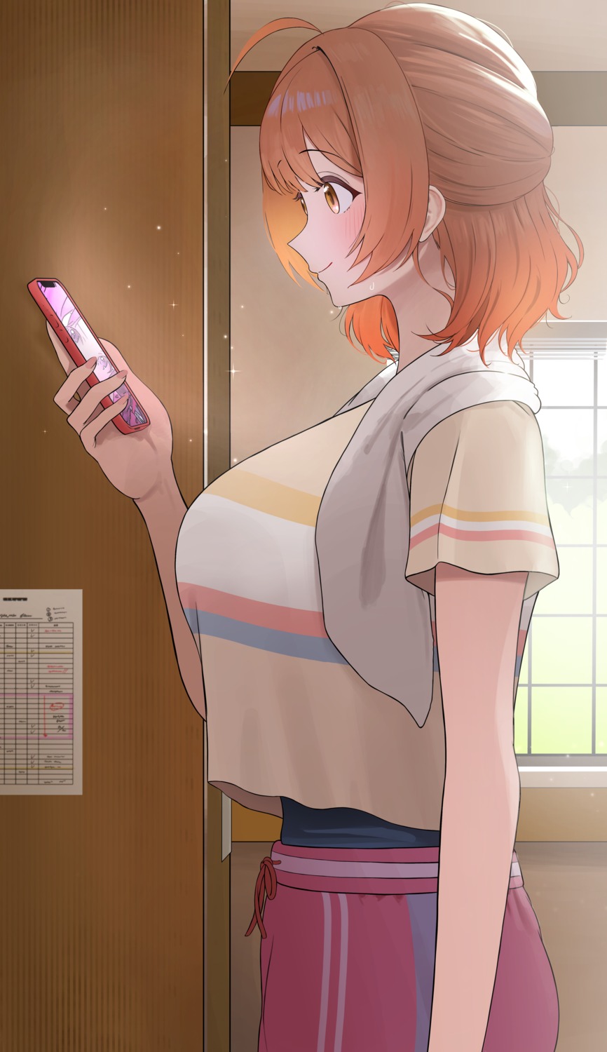 gakuen_idolm@ster, hanami_ume, pdal_(pdalhhh), the_idolm@ster