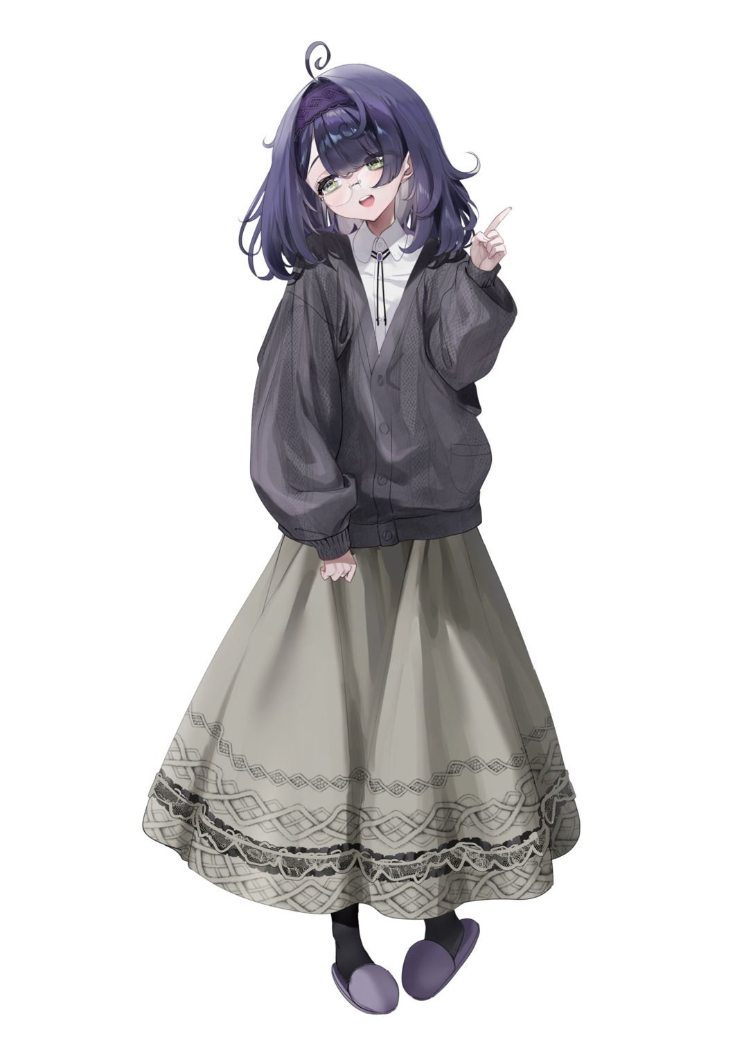 busutake_(shibou_yuugi), megane, nekometaru, shibou_yuugi_de_meshi_wo_kuu., sweater
