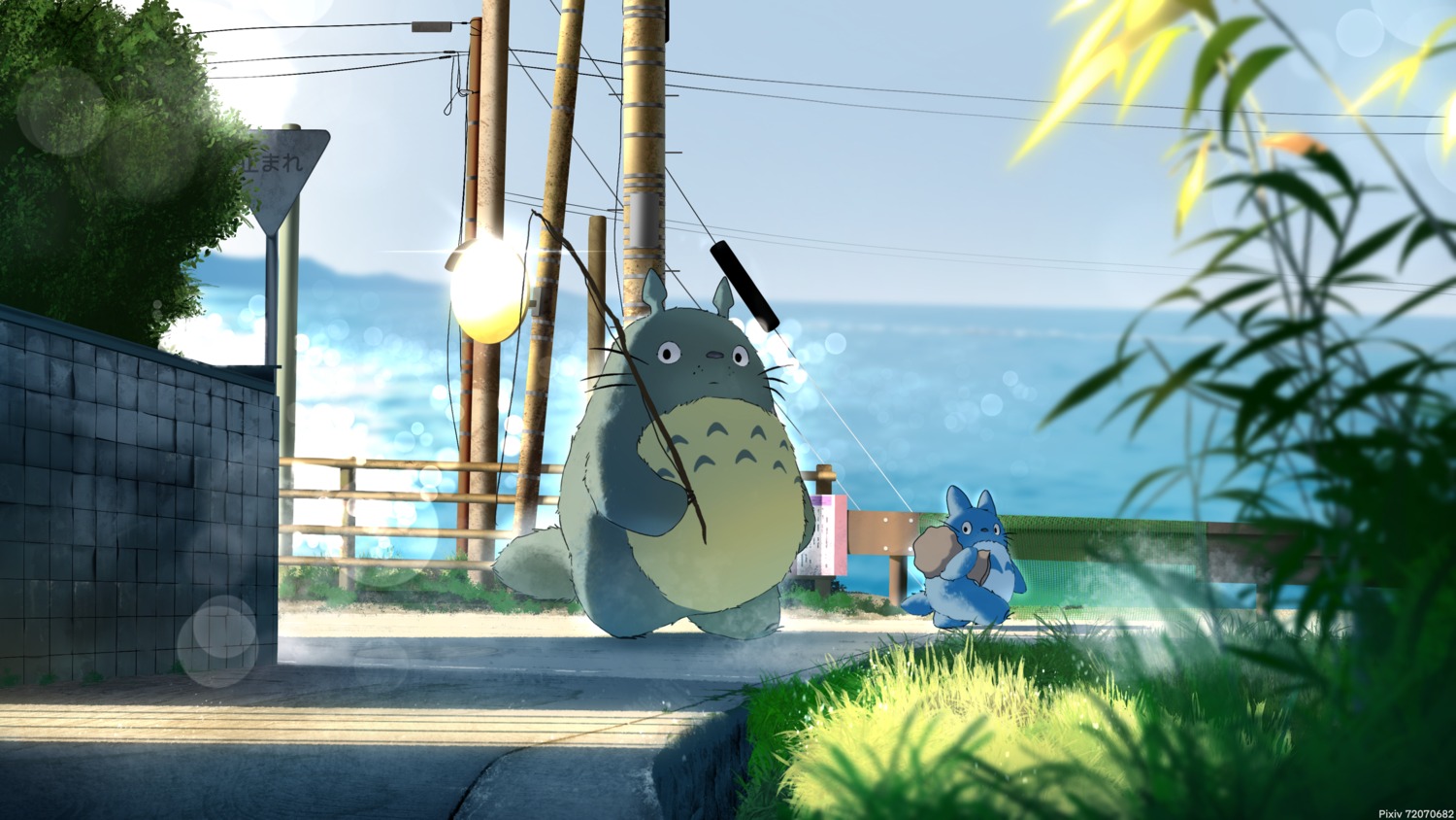 tagme, tonari_no_totoro, totoro, wallpaper