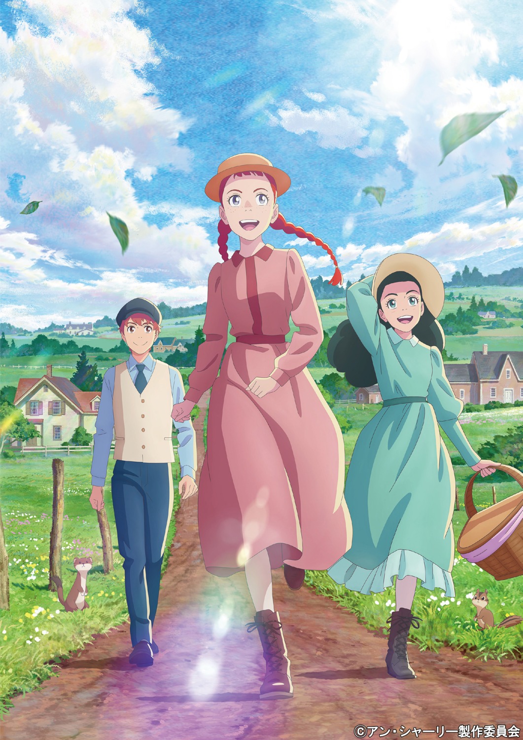 anne_of_green_gables, anne_shirley, diana_barry, dress, gilbert_blythe, tagme