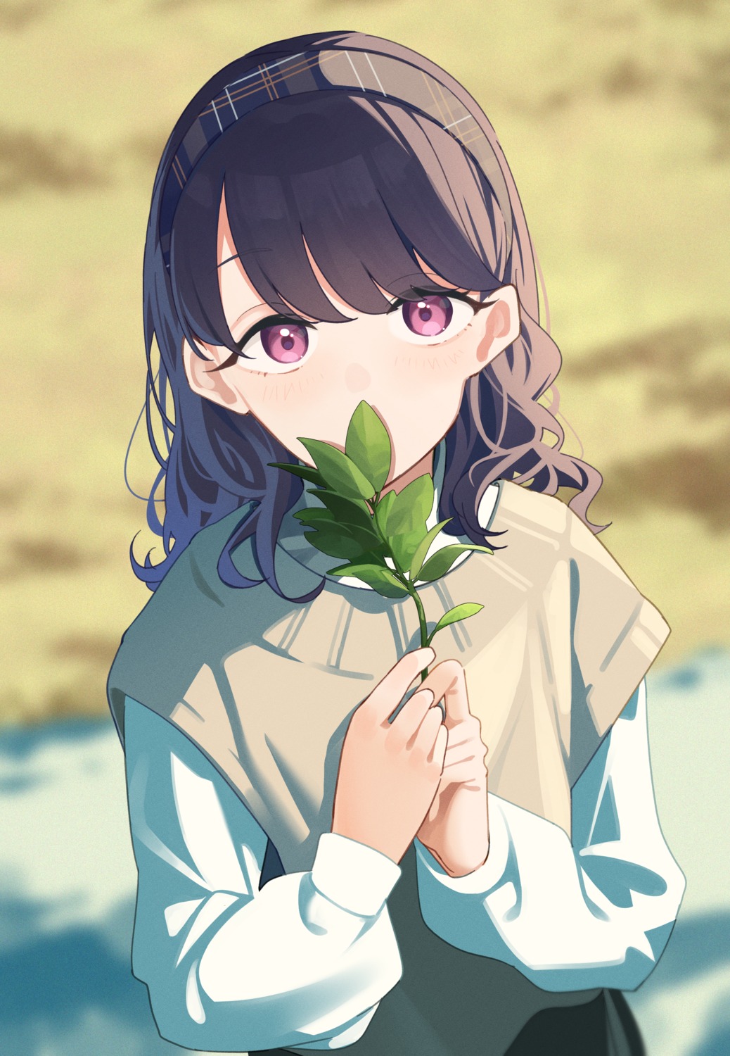 fukumaru_koito, odecono3, sweater, the_idolm@ster, the_idolm@ster_shiny_colors