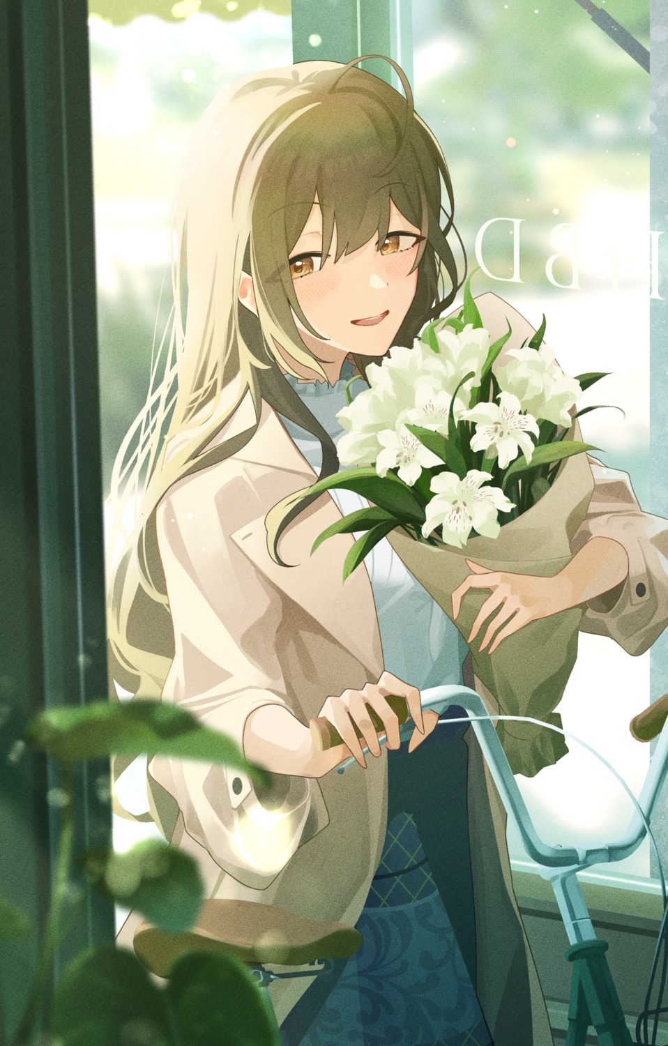 kuwayama_chiyuki, odecono3, the_idolm@ster, the_idolm@ster_shiny_colors