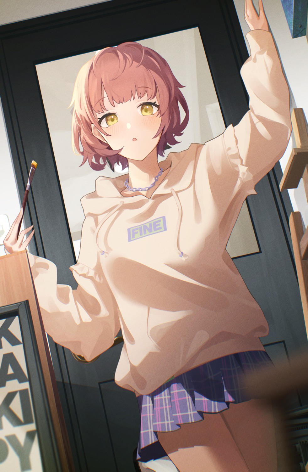 ikuta_haruki, odecono3, the_idolm@ster, the_idolm@ster_shiny_colors
