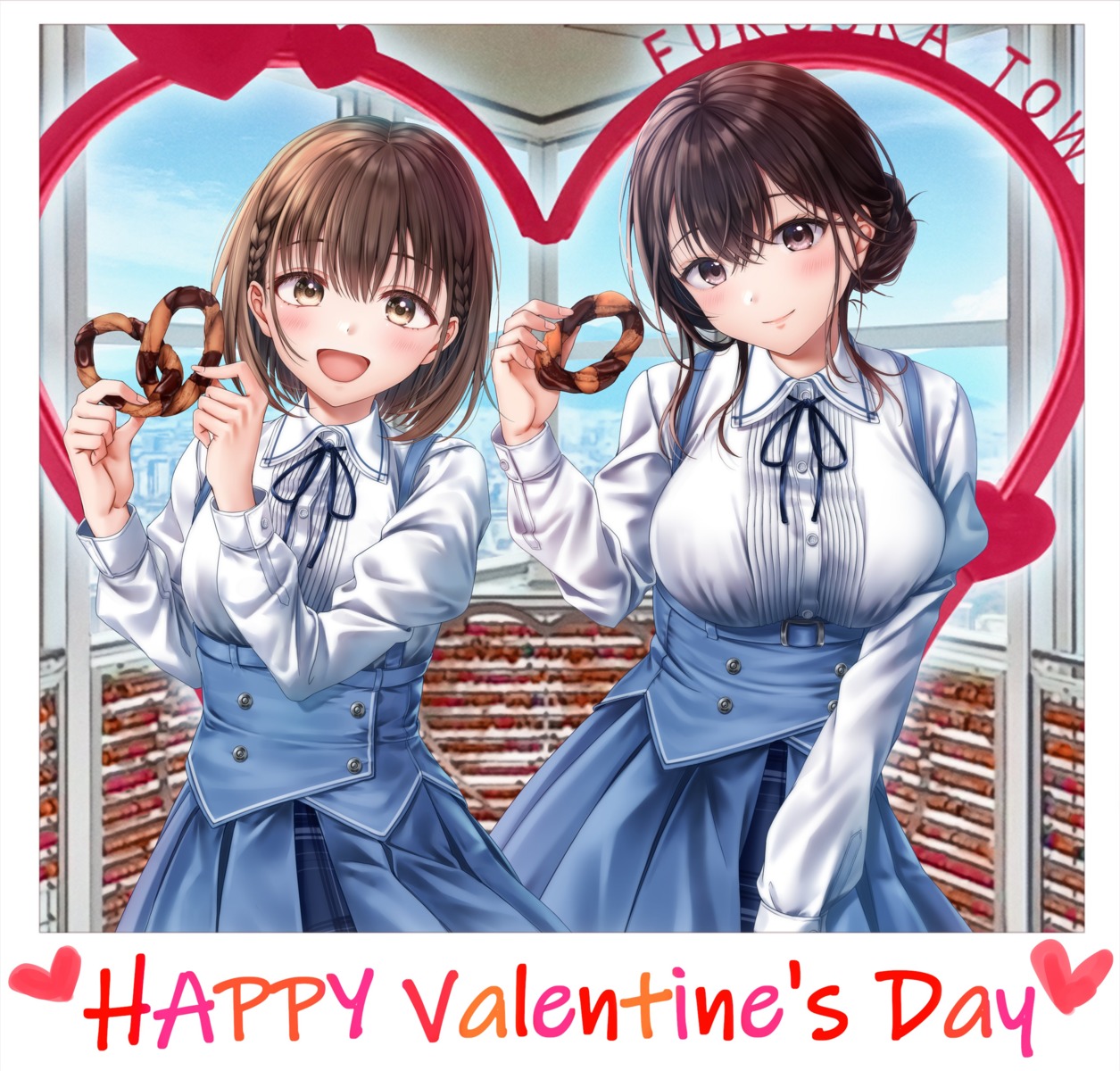 entergram, seifuku, seifuku_kanojo, seifuku_kanojo_2, tagme, tamayori_himari, valentine, yahiro_mio