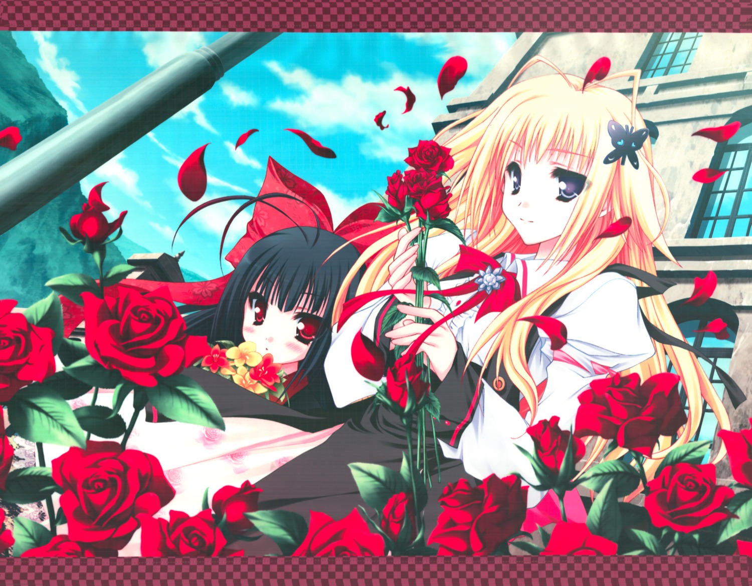 kisaragi_mifuyu, lump_of_sugar, moekibara_fumitake, nice_try, nue, screening, seifuku, tayutama