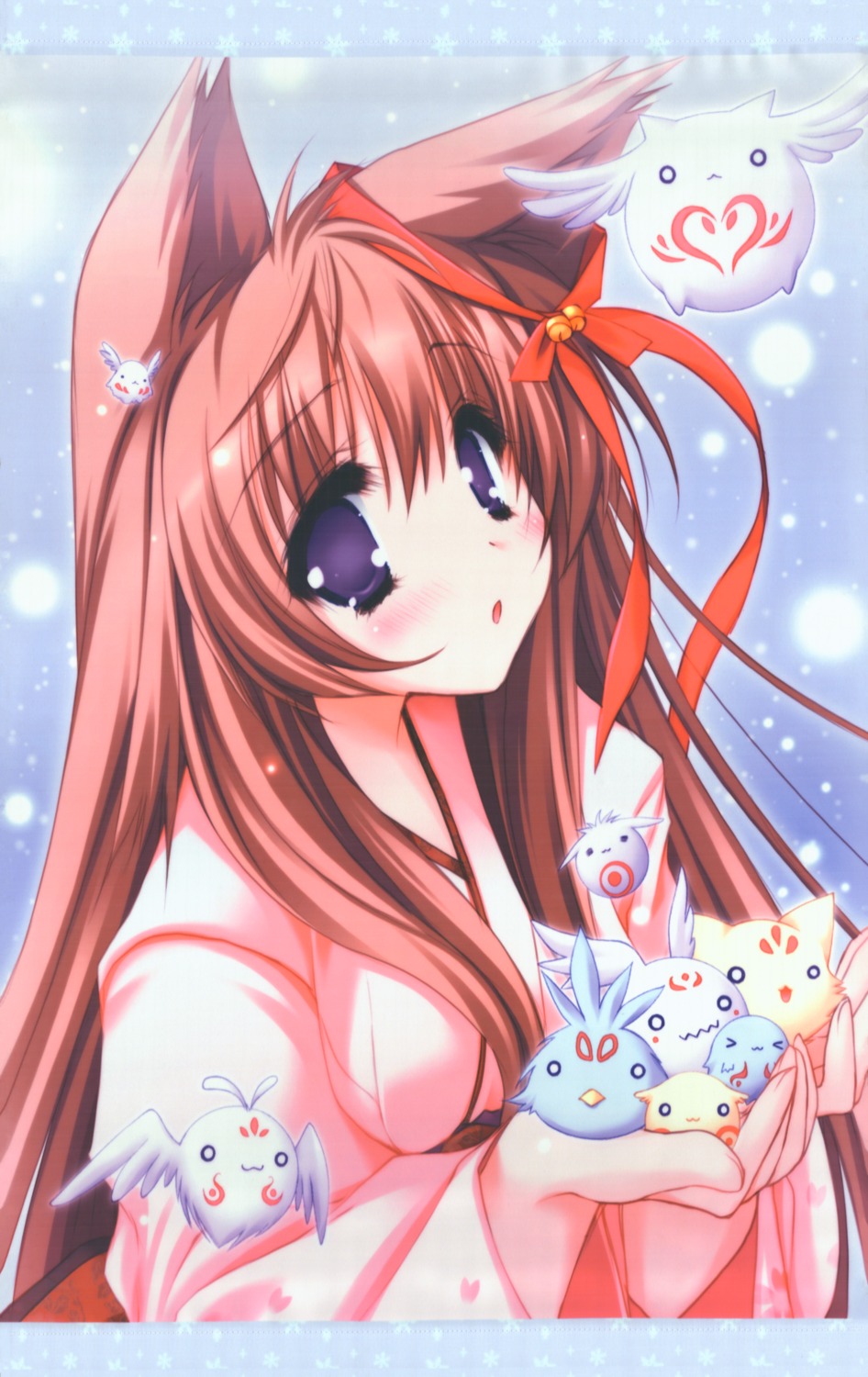 animal_ears, japanese_clothes, lump_of_sugar, mito_mashiro, moekibara_fumitake, screening, tayutama