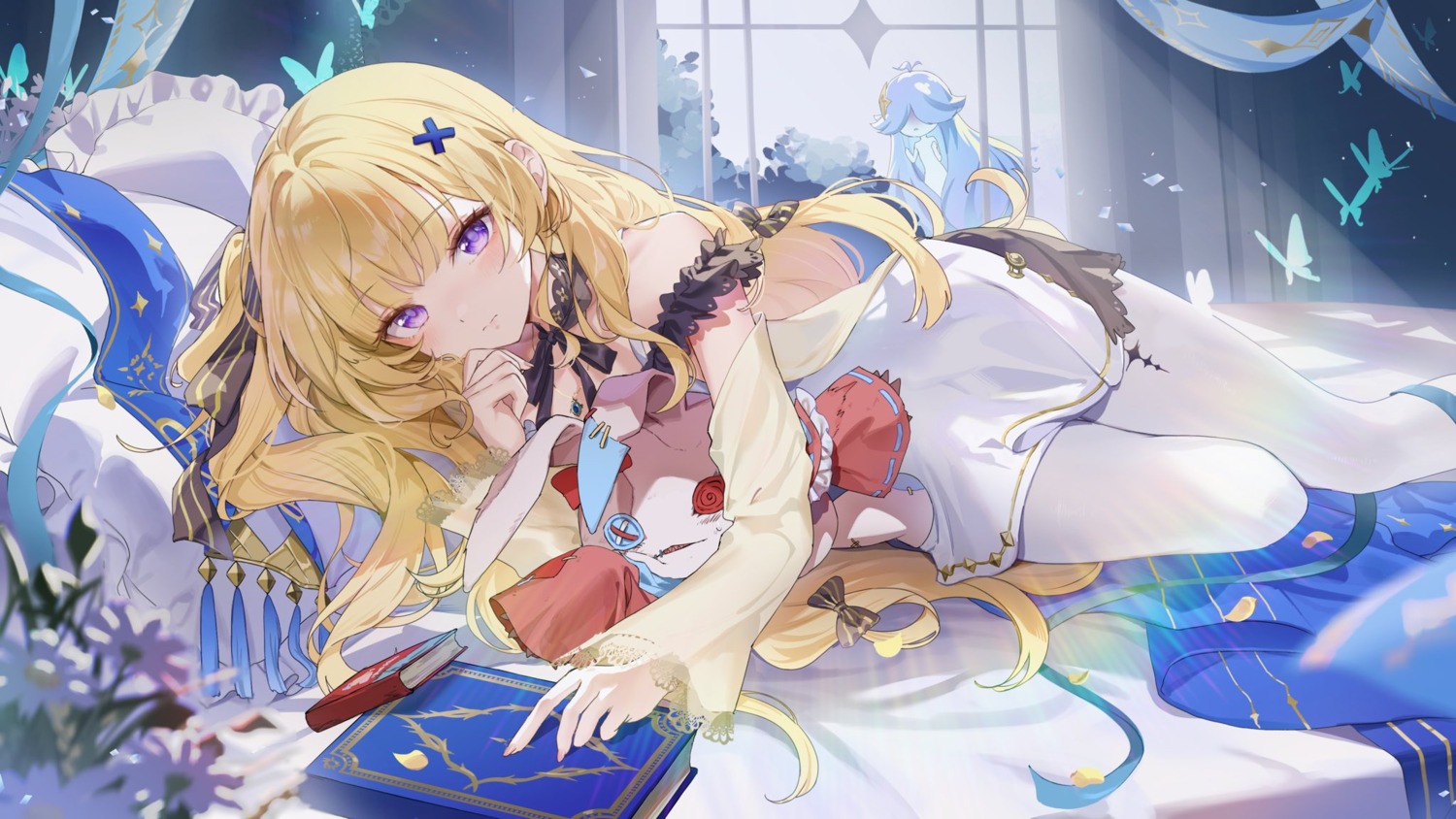 masyu_jyaga, pantyhose, phoebe, wuthering_waves