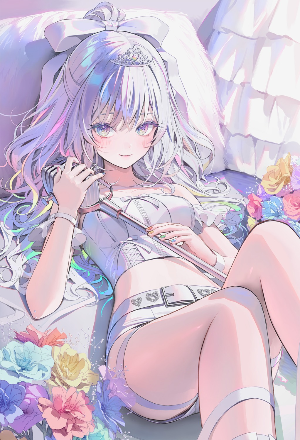 garter, kitada_mo, no_bra