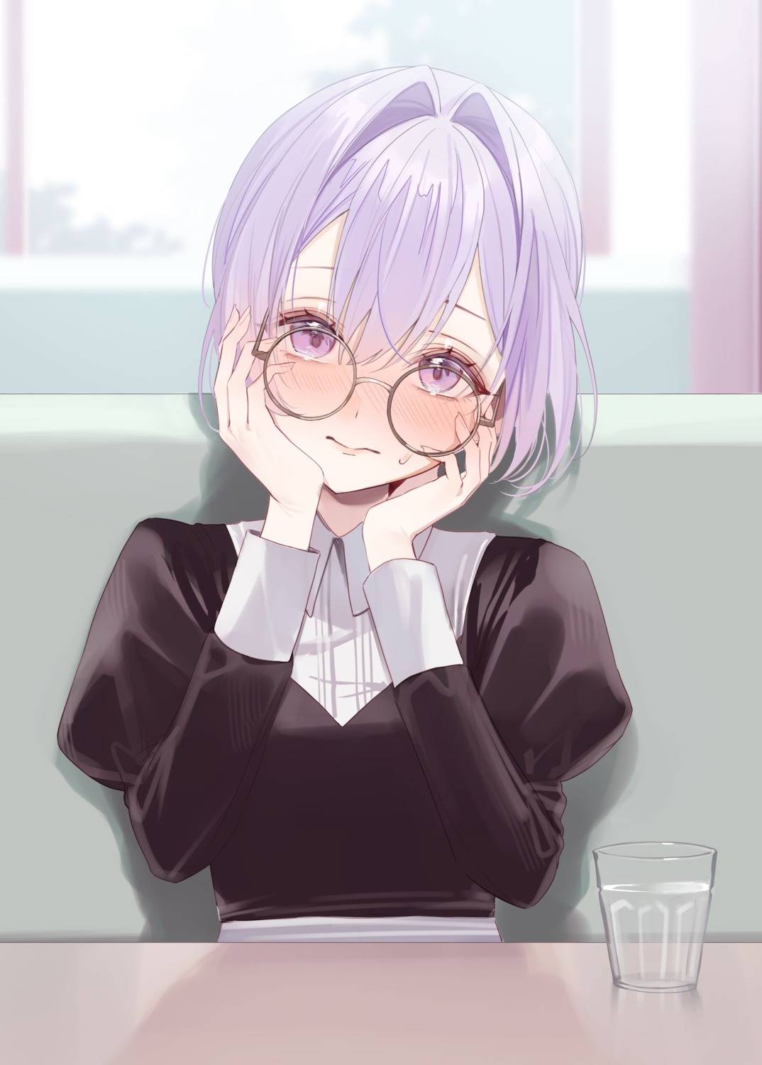 kohinata_rin, magako, maid, megane, nazeka_s-kyuu_bijo-tachi_no_wadai_ni_ore_ga_agaru_ken