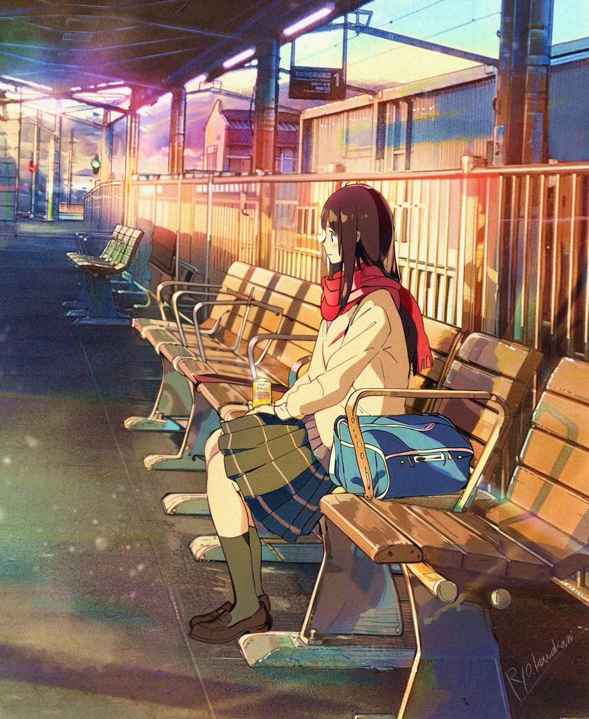 ryowelcome1, seifuku, sweater
