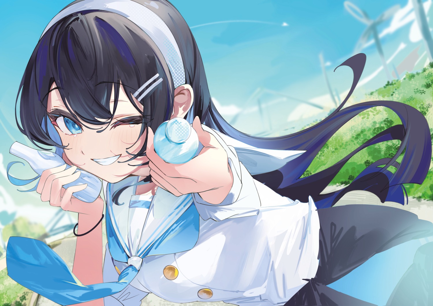 datenshi_heika_no_ooseno_mamani, laudayon, seifuku