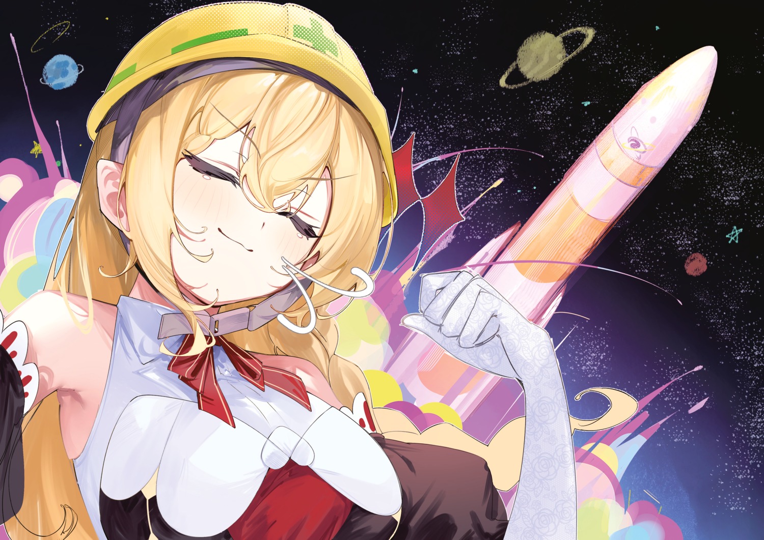 datenshi_heika_no_ooseno_mamani, elle_(datenshi_heika), laudayon