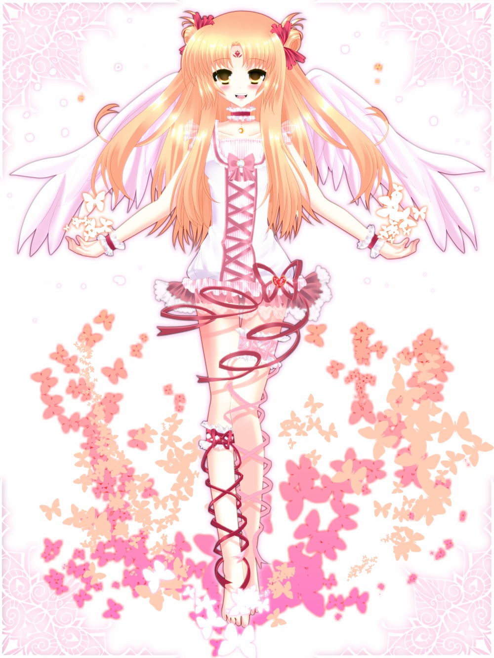 angel, shira_yuri, wings