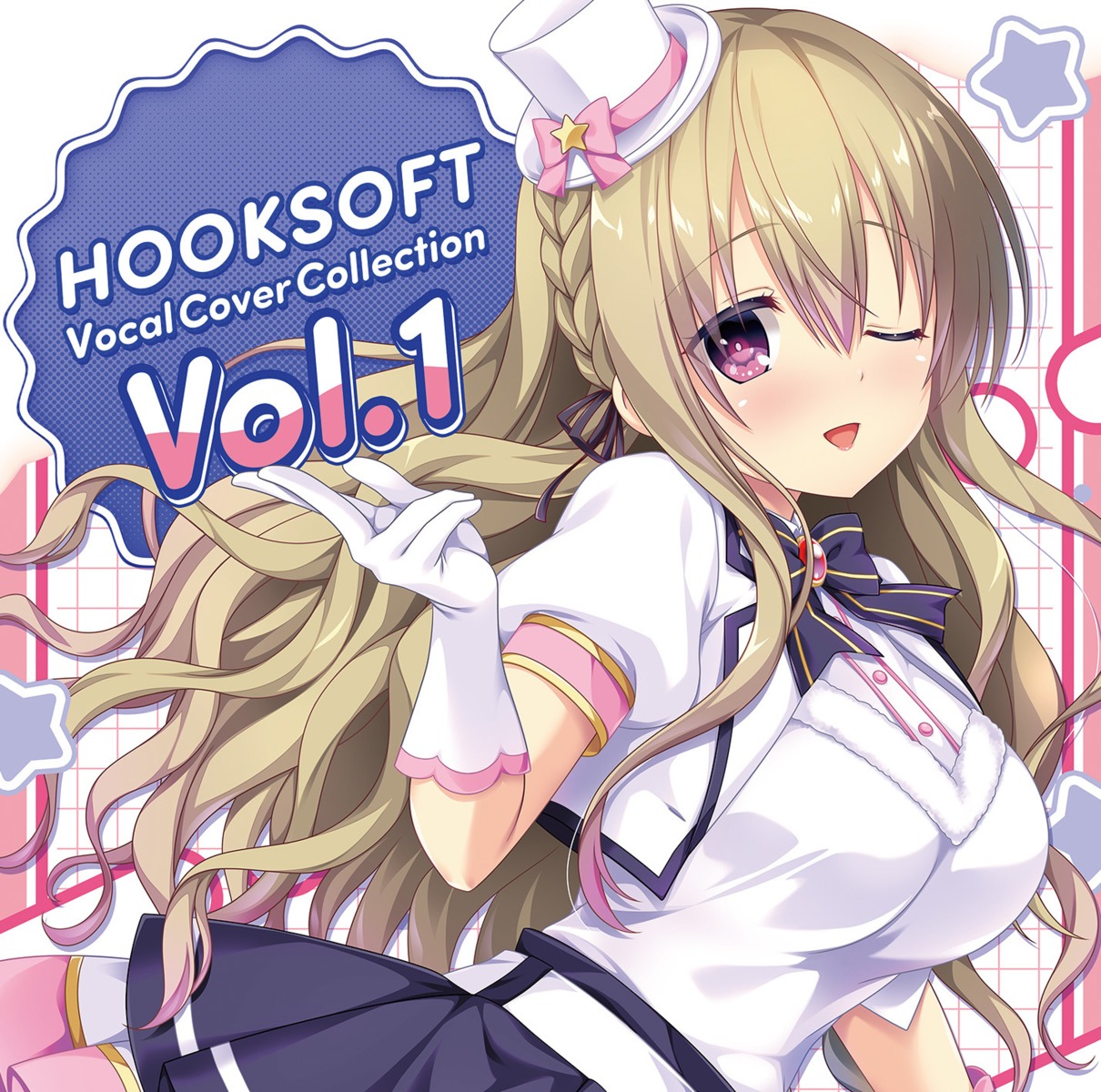 disc_cover, hook, ixshe_tell, koshimizu_kasumi, rinks, uniform