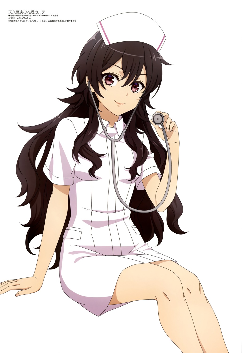 ameku_takao, ameku_takao_no_suiri_karte, aquastar_inc., nurse