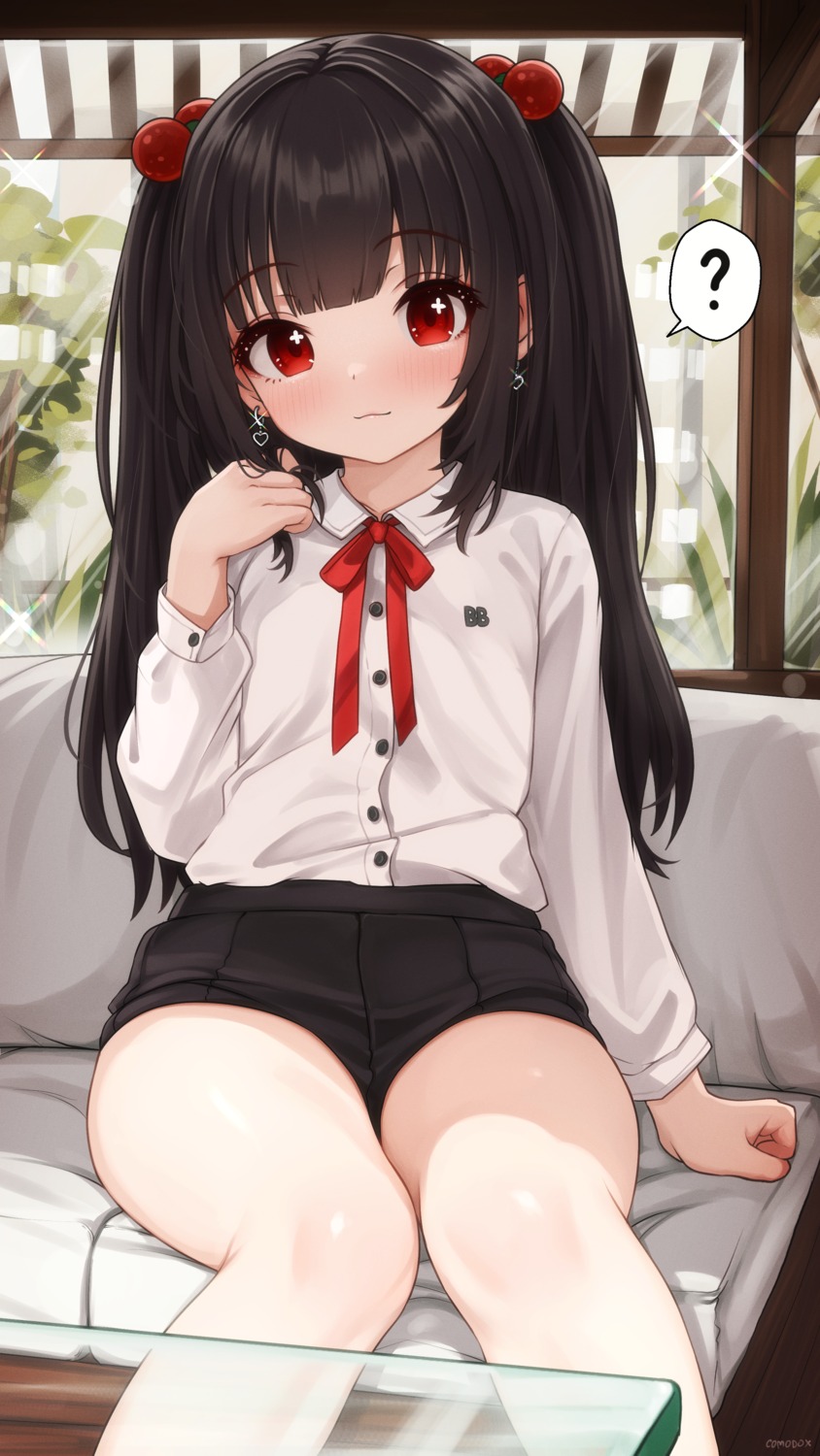 comodomodo, lulla_(comodomodo), seifuku