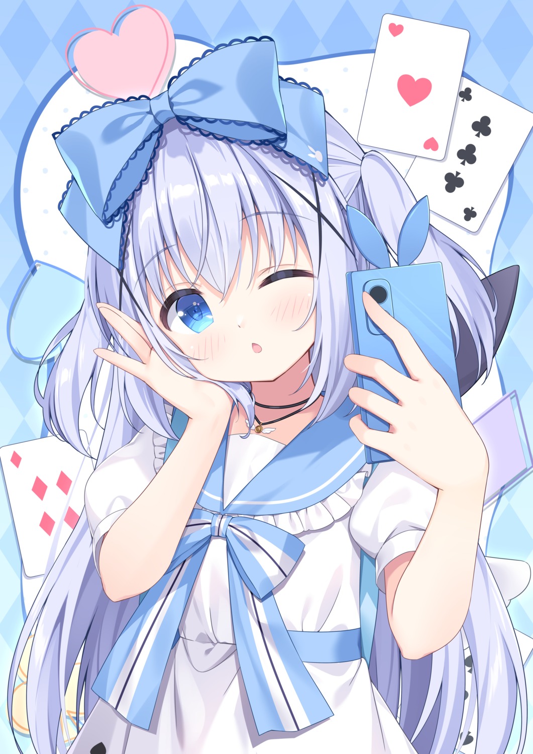gochuumon_wa_usagi_desu_ka?, ikataruto, kafuu_chino, seifuku, selfie