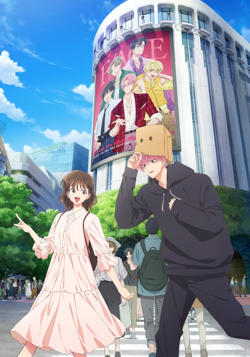 dress, fukuhara_tamon, kinoshita_utage, tagme, tamon-kun_ima_docchi!?