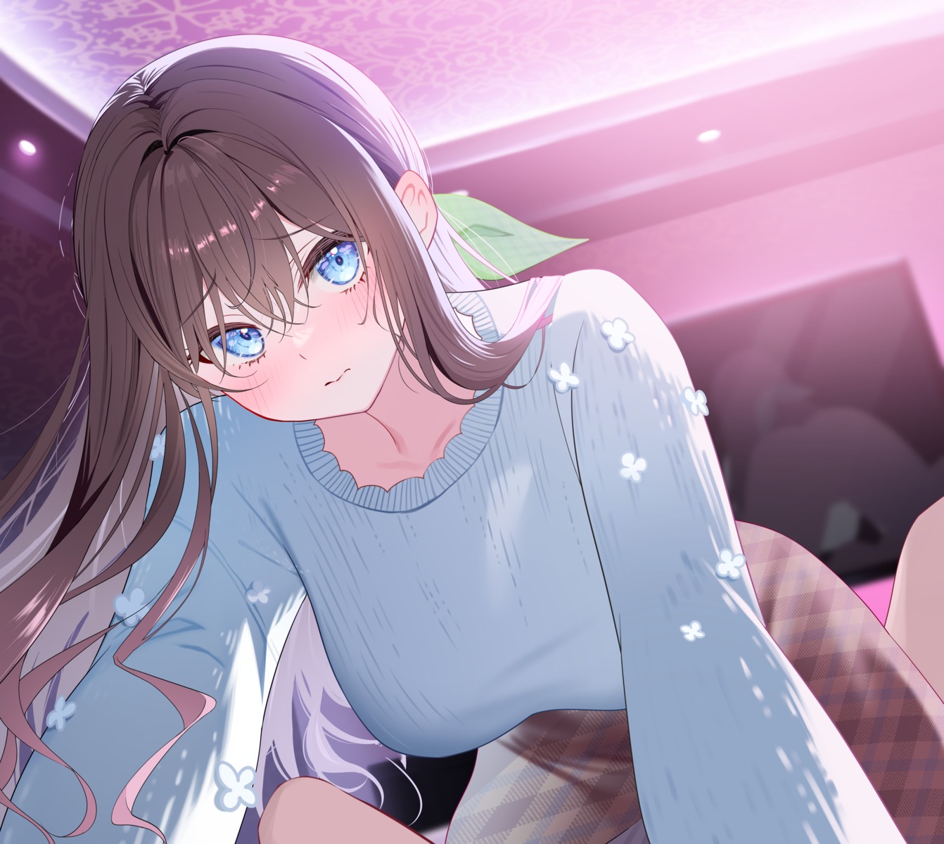 piyopoyo, romance_story, sweater