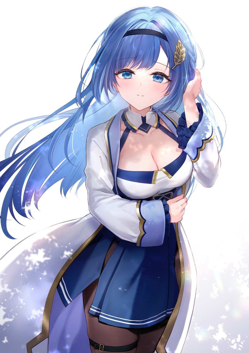 garter, luna_flockhart, pantyhose, yonezou, yuusha_party_wo_oidasareta_kiyou_bimbou