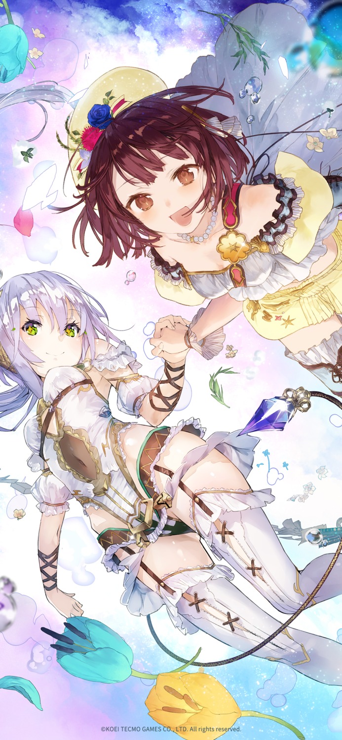 atelier, atelier_sophie, garter, koei_tecmo, leotard, no_bra, noco, plachta
