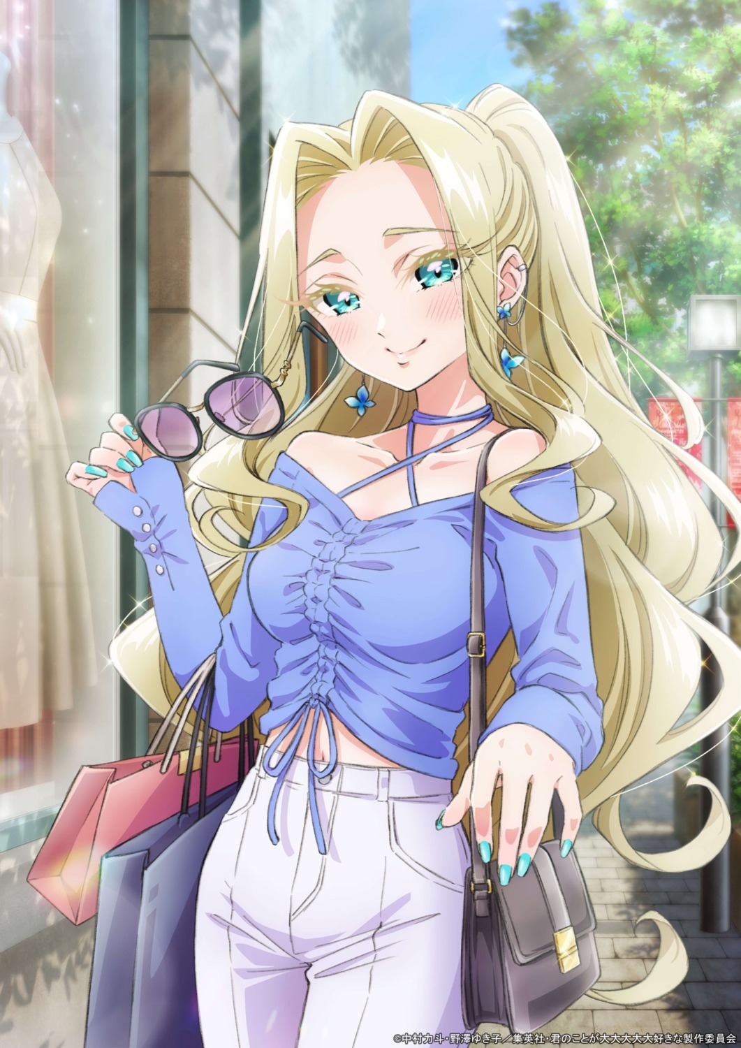 kimi_no_koto_ga_dai_dai_dai_dai_daisuki_na_100-nin_no_kanojo, megane, no_bra, tagme, utsukushisugi_mimimi