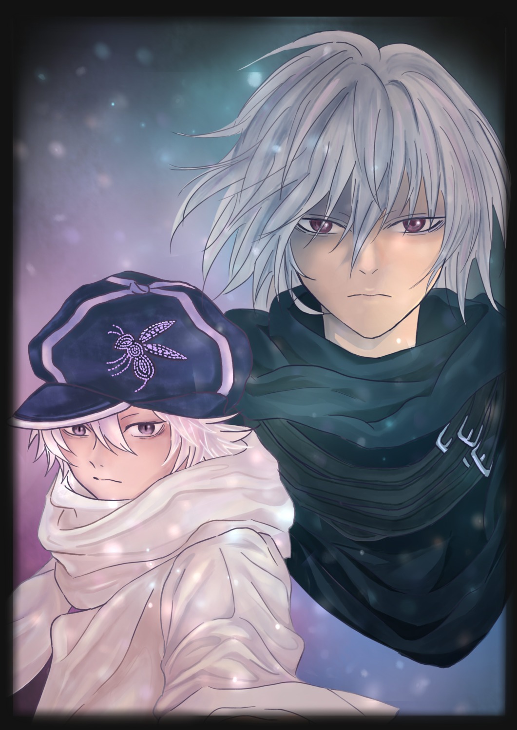 gauche_suede, male, noir_(gauche_suede), tagme, tegami_bachi