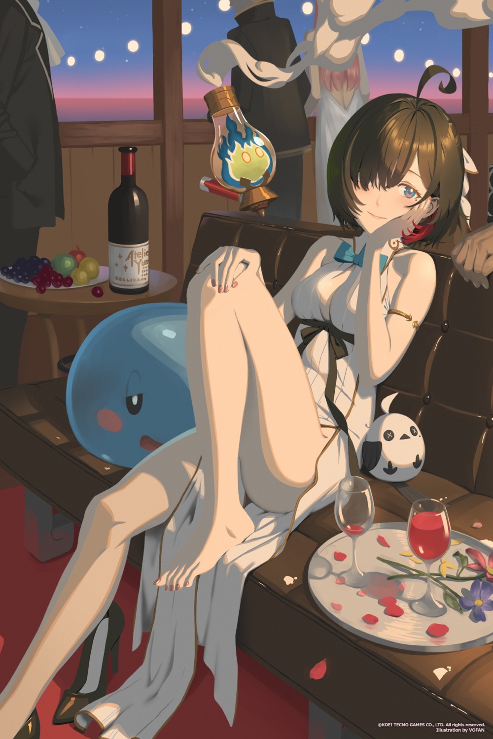 atelier, atelier_yumia, dress, flammi, koei_tecmo, vofan, yumia_liessfeldt