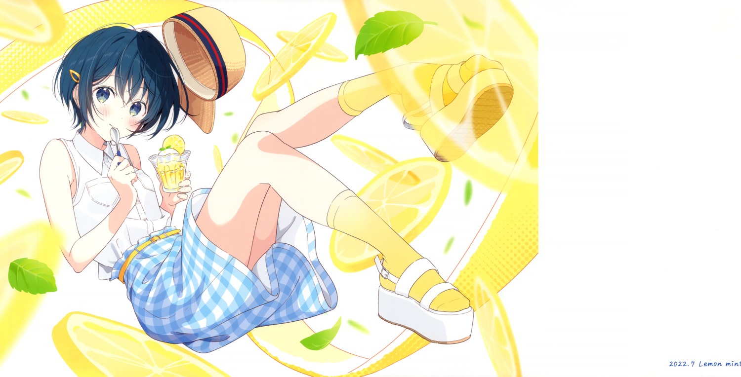 akamoku, mokumokusei, skirt_lift