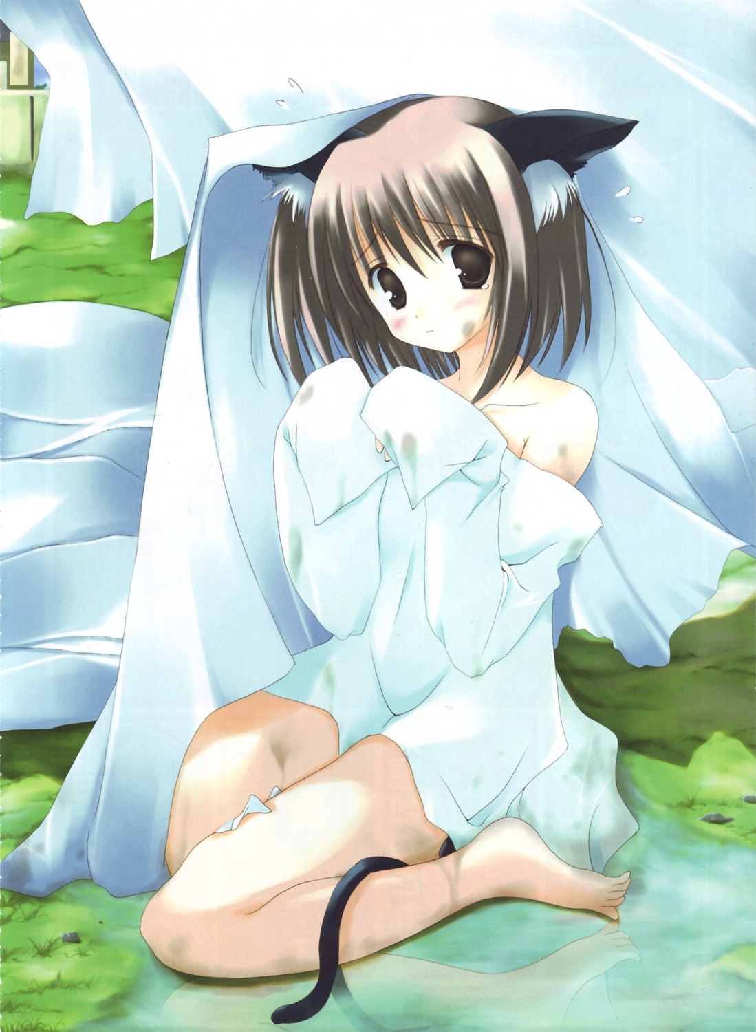 animal_ears, kannazuki_nemu, nekomimi