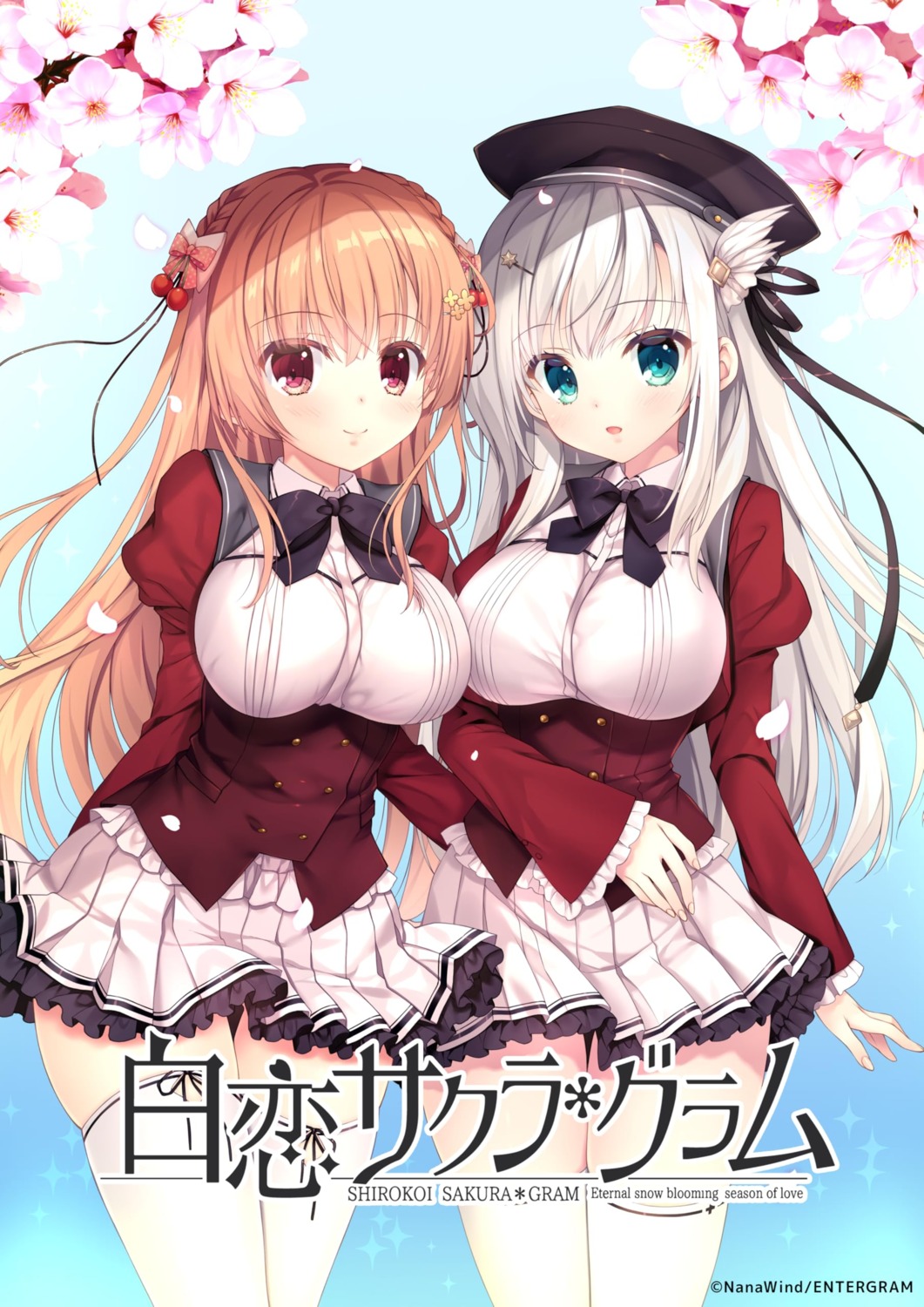 haruoto_alice_*_gram, kanzaki_erisa, mitha, nanao_naru, nanawind, seifuku, shirahane_yuuri, shirokoi_sakura_*_gram