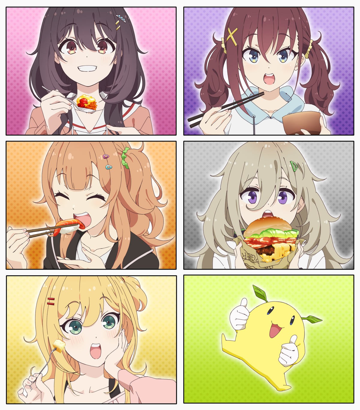 furutachi_kurea, hibi_wa_sugiredo_meshi_umashi, higa_tsutsuji, hoshi_nana, kawai_mako, ogawa_shinon, seifuku, tagme