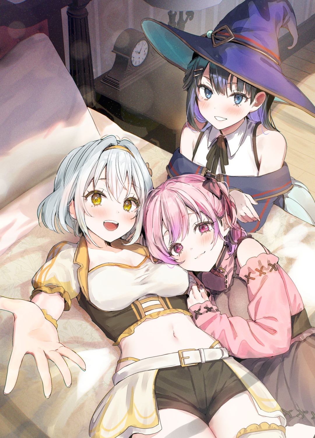 thighhighs, tomozero, witch